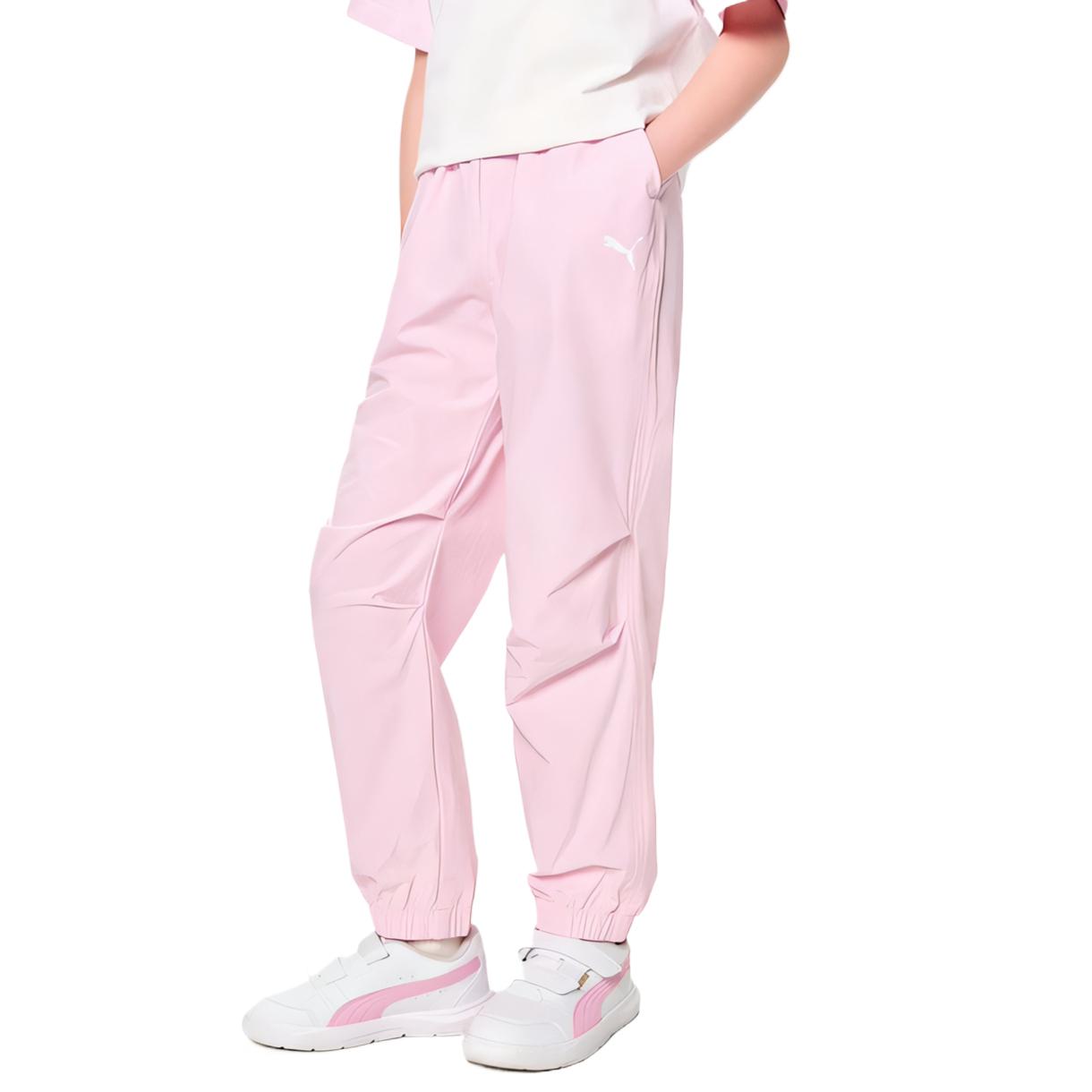 Puma Long Pants Forever Ss25 Fashion Soft Versatile Skin-Friendly Kids bottoms Pink 950436-01 165
Puma Long Pants Forever Ss25 Fashion Soft Versatile Skin-Friendly Kids bottoms Pink 950436-01 165