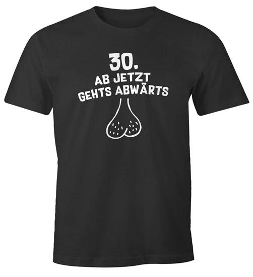 Mens T Shirt Birthday 30th From Now On Go Down Hanging Sack Gift- S
Mens T Shirt Birthday 30th From Now On Go Down Hanging Sack Gift- S