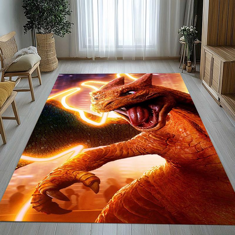 Charizard Charmander Pokemon Living Room Non-Slip Area Rug Soft Carpet for Bedroom Kids Playroom Sofa,Home Decor Doormat Gift 40x60cm
Charizard Charmander Pokemon Living Room Non-Slip Area Rug Soft Carpet for Bedroom Kids Playroom Sofa,Home Decor Doormat Gift 40x60cm