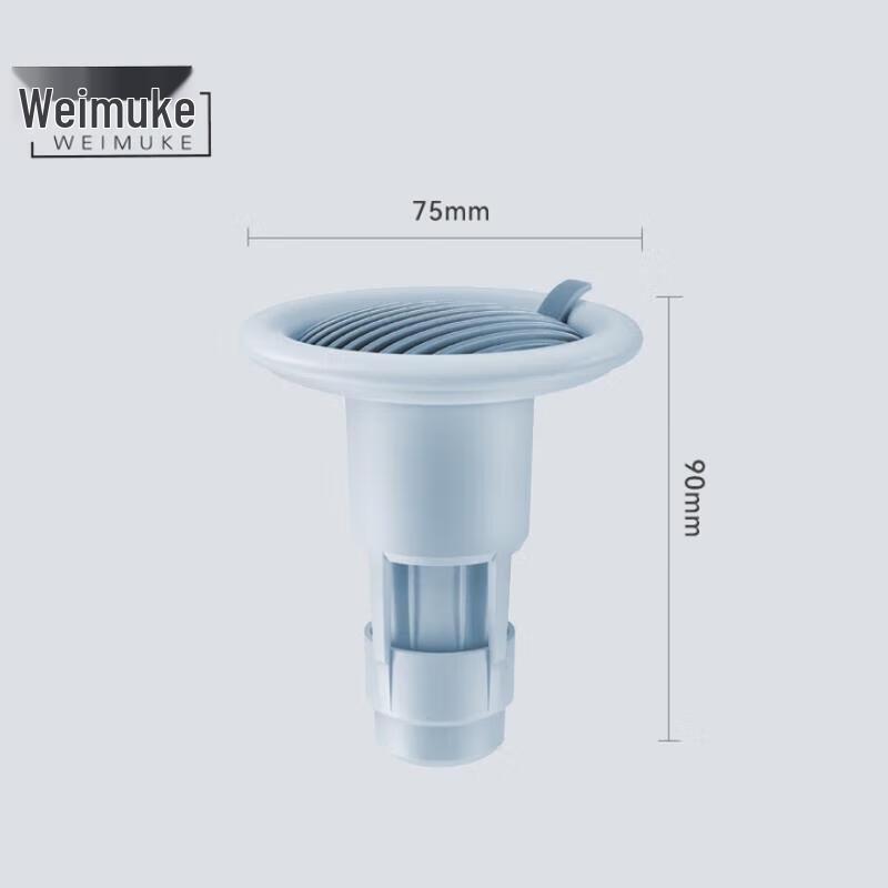 Weimuke Bathroom Anti-Odor Floor Drain
Weimuke Bathroom Anti-Odor Floor Drain