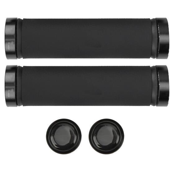 GUB‑607 Mountain Bike Handlebar Grip Microfiber Leather Bilateral Locking Handle Gripblack with black ring black with black ring
GUB‑607 Mountain Bike Handlebar Grip Microfiber Leather Bilateral Locking Handle Gripblack with black ring black with black ring