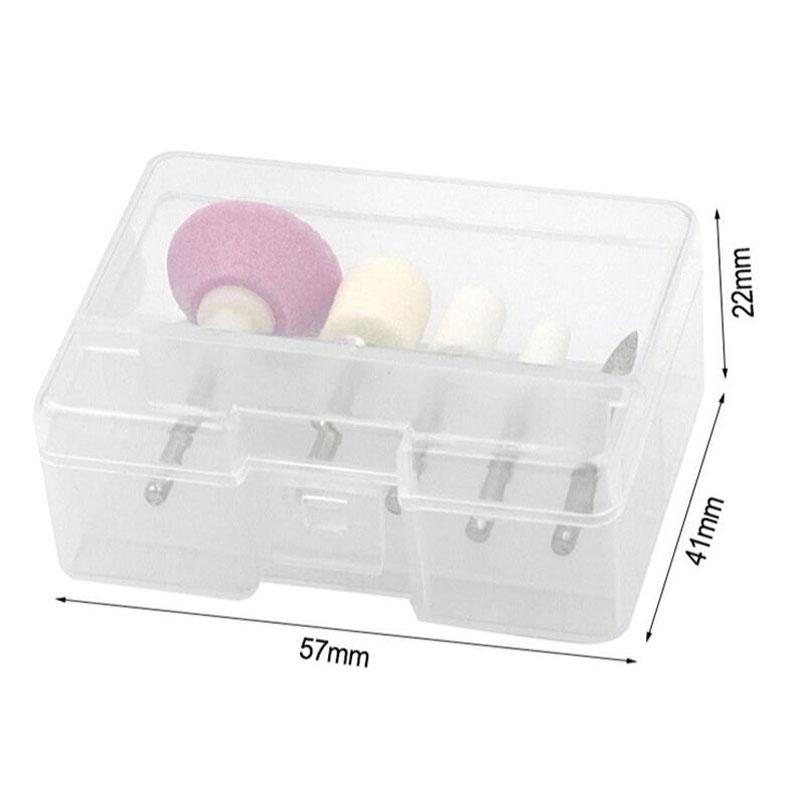 5 штук хвостовик 2,3 мм инструменты для ногтей Полировальная головка Насадки Керамические шлифовальные головки дерево Уход за ногами для ногтей Абразивное сверло Pack of 1
5 штук хвостовик 2,3 мм инструменты для ногтей Полировальная головка Насадки Керамические шлифовальные головки дерево Уход за ногами для ногтей Абразивное сверло Pack of 1