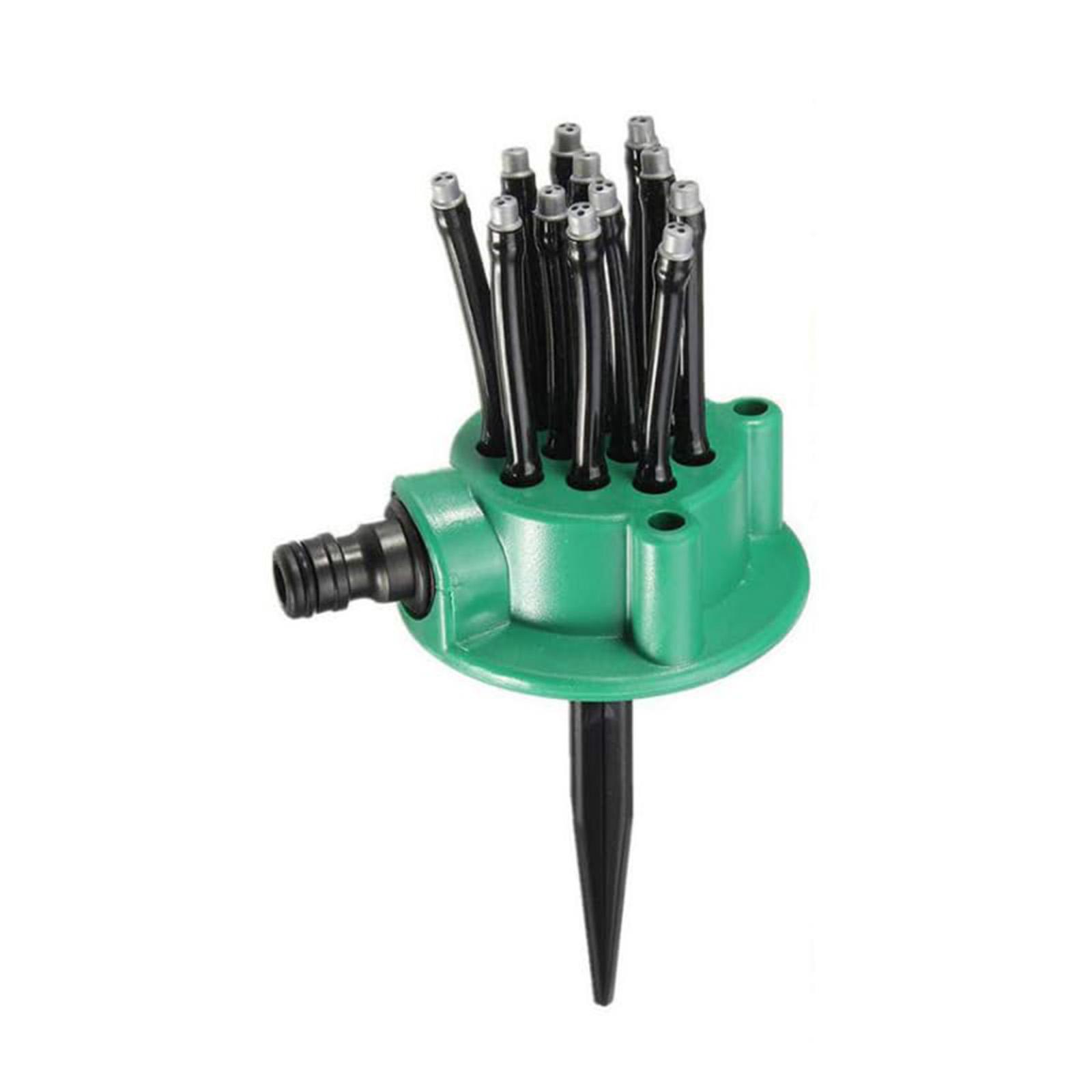 Garden Watering Sprinkler with Multiple Adjustable Spray Nozzles for Lawn and Plant Irrigation Outdoor Use with Spike Base for Stability One Size
Garden Watering Sprinkler with Multiple Adjustable Spray Nozzles for Lawn and Plant Irrigation Outdoor Use with Spike Base for Stability One Size