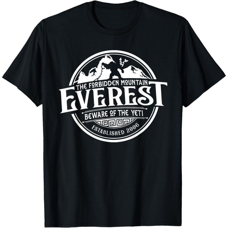 WDW Expedition Everest Animal Kingdom T-Shirt XXXXXL чорний
WDW Expedition Everest Animal Kingdom T-Shirt XXXXXL чорний