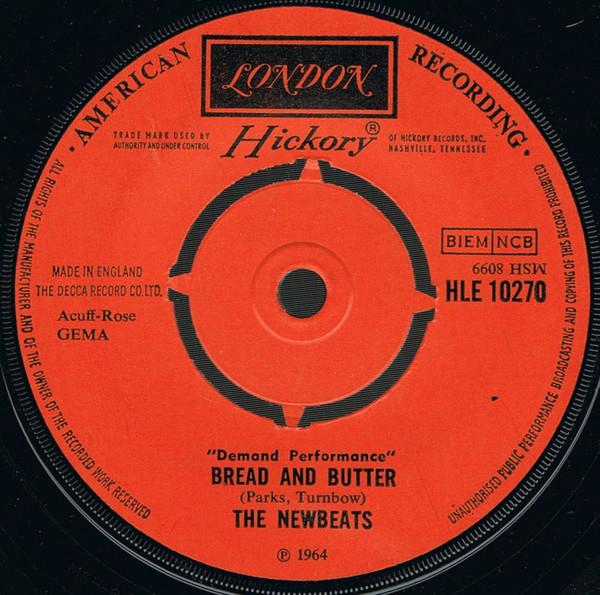 7-дюймовая пластинка NEWBEATS Bread And Butter Розовый Dally Rue HLE10270 London Records 1969 Великобритания Поп Б/у
7-дюймовая пластинка NEWBEATS Bread And Butter Розовый Dally Rue HLE10270 London Records 1969 Великобритания Поп Б/у