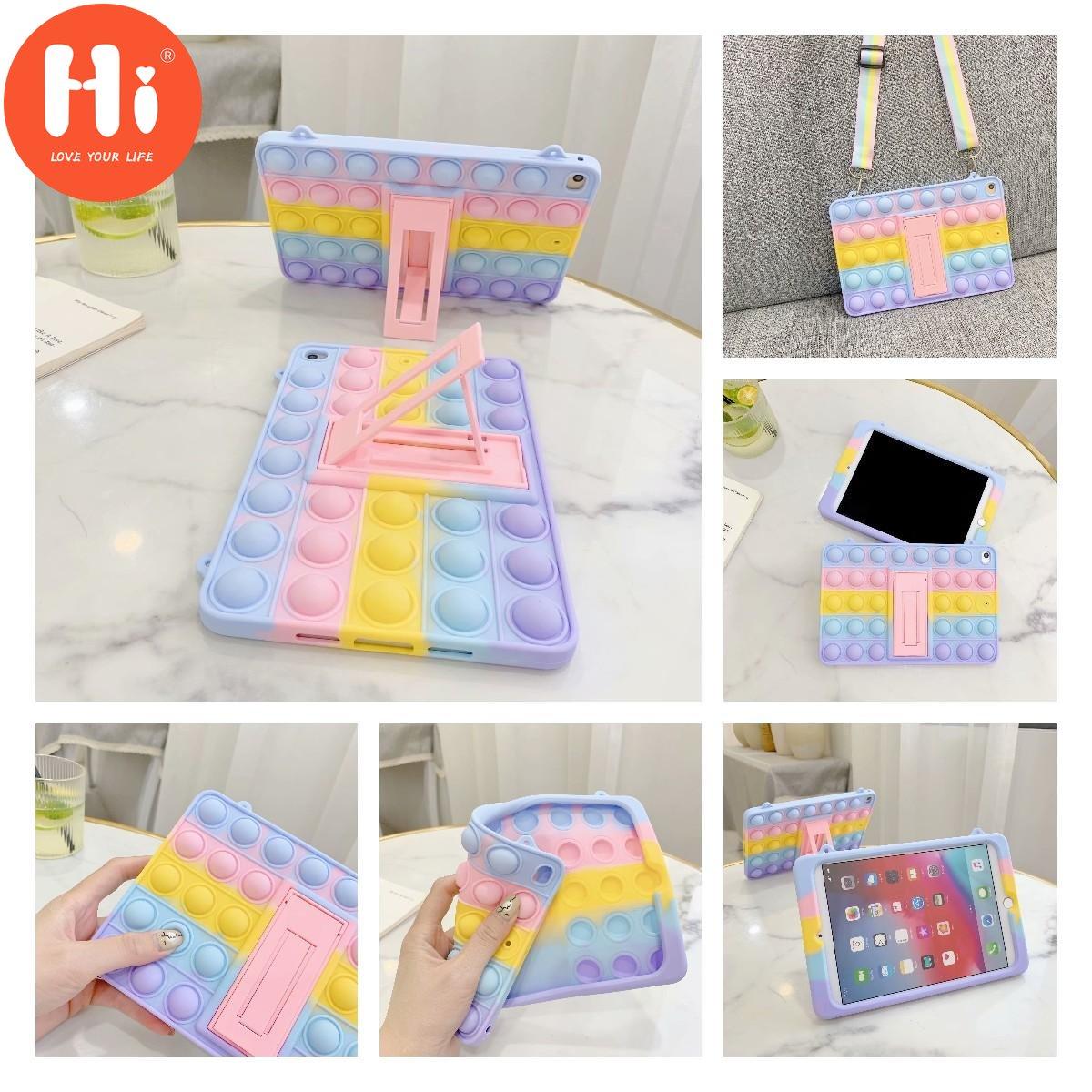 Hi Push Bubble Fidget Toy Силиконовый чехол для планшета для iPad 10,2 Air 10,9 Mini 6 4 5 Pro 10,5 11 9,7 2017 Детский мягкий чехол
Hi Push Bubble Fidget Toy Силиконовый чехол для планшета для iPad 10,2 Air 10,9 Mini 6 4 5 Pro 10,5 11 9,7 2017 Детский мягкий чехол