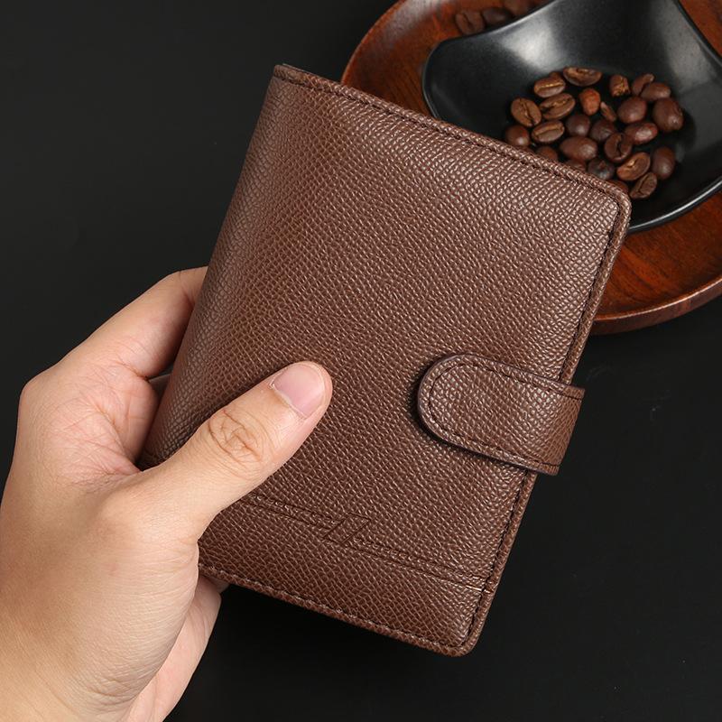 Premium Leather Passport Wallet For Men Travel Organizer Multi Card Slots Document Holder ID Case RFID Protection коричневий
Premium Leather Passport Wallet For Men Travel Organizer Multi Card Slots Document Holder ID Case RFID Protection коричневий