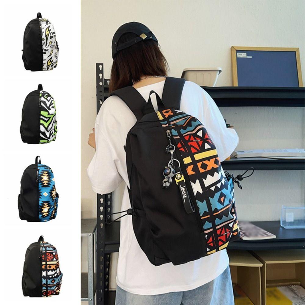 Multiple Pockets College Students Backpack Wear-resistant Students School Bags Elementary School червоний
Multiple Pockets College Students Backpack Wear-resistant Students School Bags Elementary School червоний