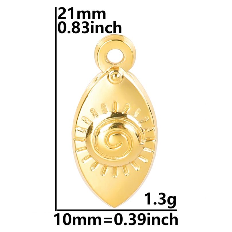 5pcs Le Soleil Stainless Steel Sun Charms For Jewelry Making Supplies Sunshine Pendant Metal Charm DIY Stone Drip Oil Materials
5pcs Le Soleil Stainless Steel Sun Charms For Jewelry Making Supplies Sunshine Pendant Metal Charm DIY Stone Drip Oil Materials