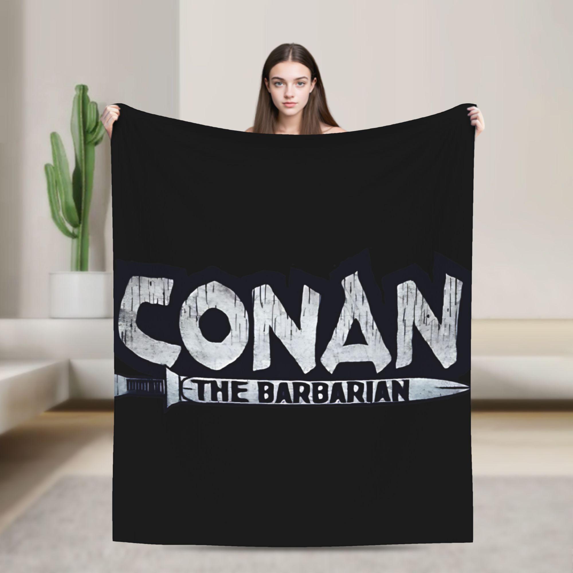 Conan The Barbarian Soft Warm Blanket Child Plush Bedding Throws Novelty Outdoor Flannel Bedspread Sofa Bed Cover 75x100cm (30x40inch)
Conan The Barbarian Soft Warm Blanket Child Plush Bedding Throws Novelty Outdoor Flannel Bedspread Sofa Bed Cover 75x100cm (30x40inch)
