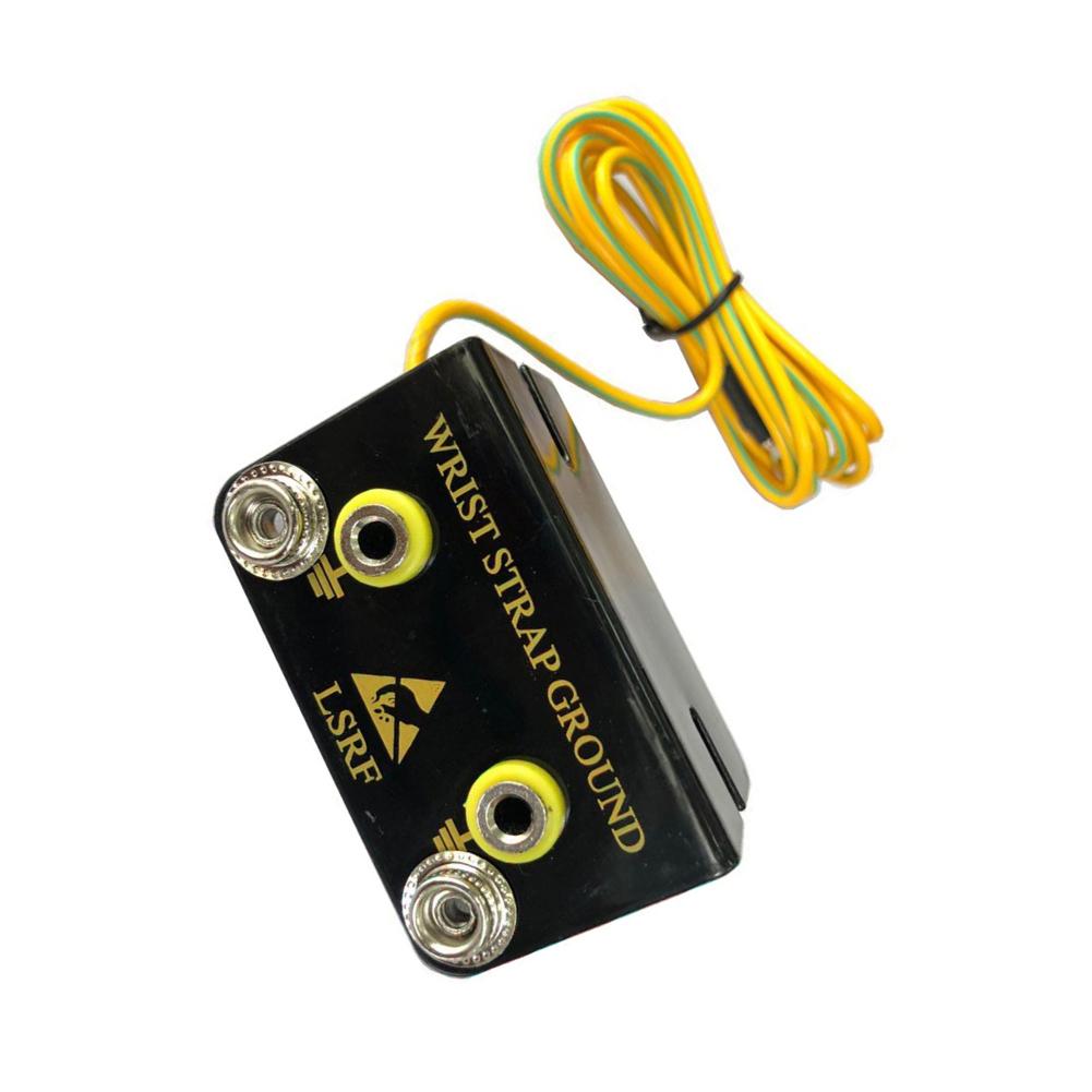 L-shaped Multi-hole Anti-static Grounding Base, Electrostatic Protection L-shaped Anti-static Grounding Socket
L-shaped Multi-hole Anti-static Grounding Base, Electrostatic Protection L-shaped Anti-static Grounding Socket