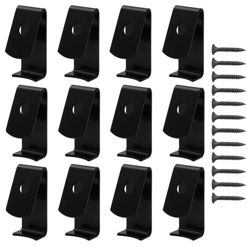 12pcs, Black/Blue Basin Buckles, Easy to Install, Decorative Garden Hooks for Garden, Home, Cafe, Office, Mall, Restaurant Decor
12pcs, Black/Blue Basin Buckles, Easy to Install, Decorative Garden Hooks for Garden, Home, Cafe, Office, Mall, Restaurant Decor