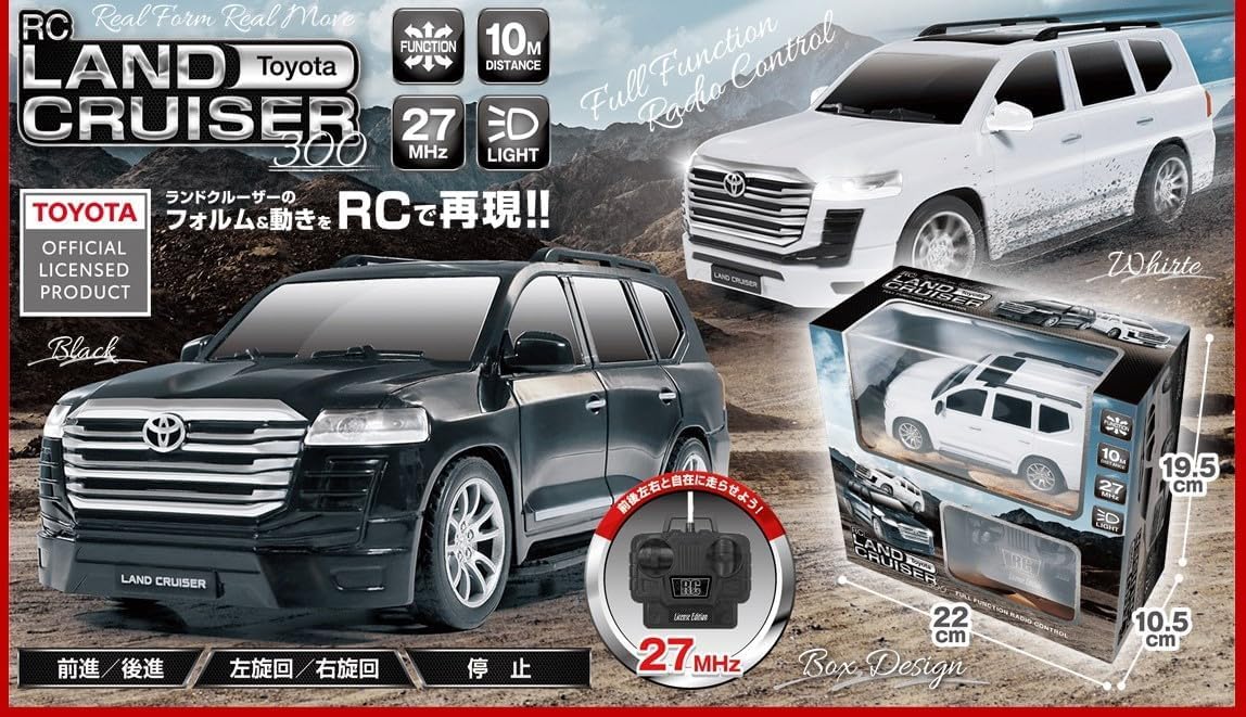 Взлом радиоуправляемой модели Toyota Land Cruiser 300 (белый)
Взлом радиоуправляемой модели Toyota Land Cruiser 300 (белый)