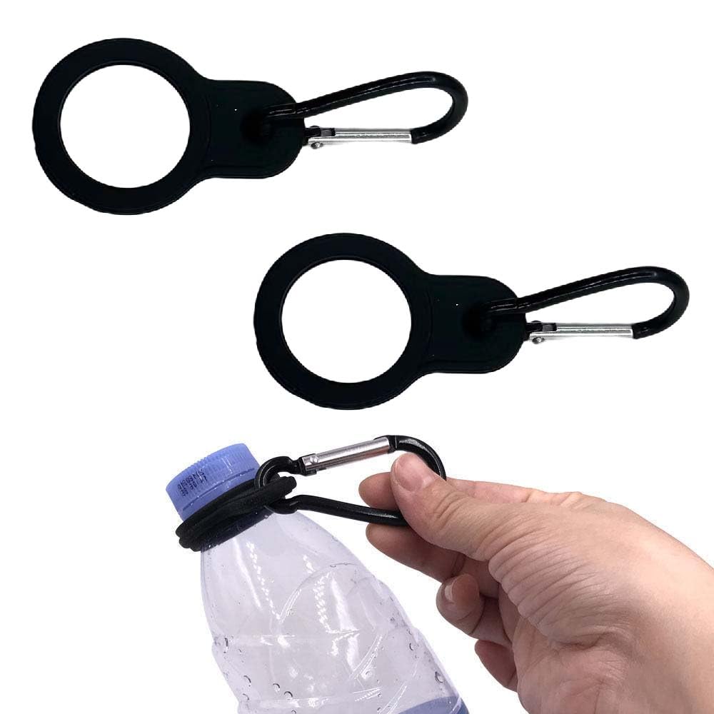 Plastic Bottle Holder Bottle Hook Carabiner with Key Ring Silica Gel Material Bottle Hook Strap with Carabiner Silicone Plastic Bottle Ring Convenient
Plastic Bottle Holder Bottle Hook Carabiner with Key Ring Silica Gel Material Bottle Hook Strap with Carabiner Silicone Plastic Bottle Ring Convenient