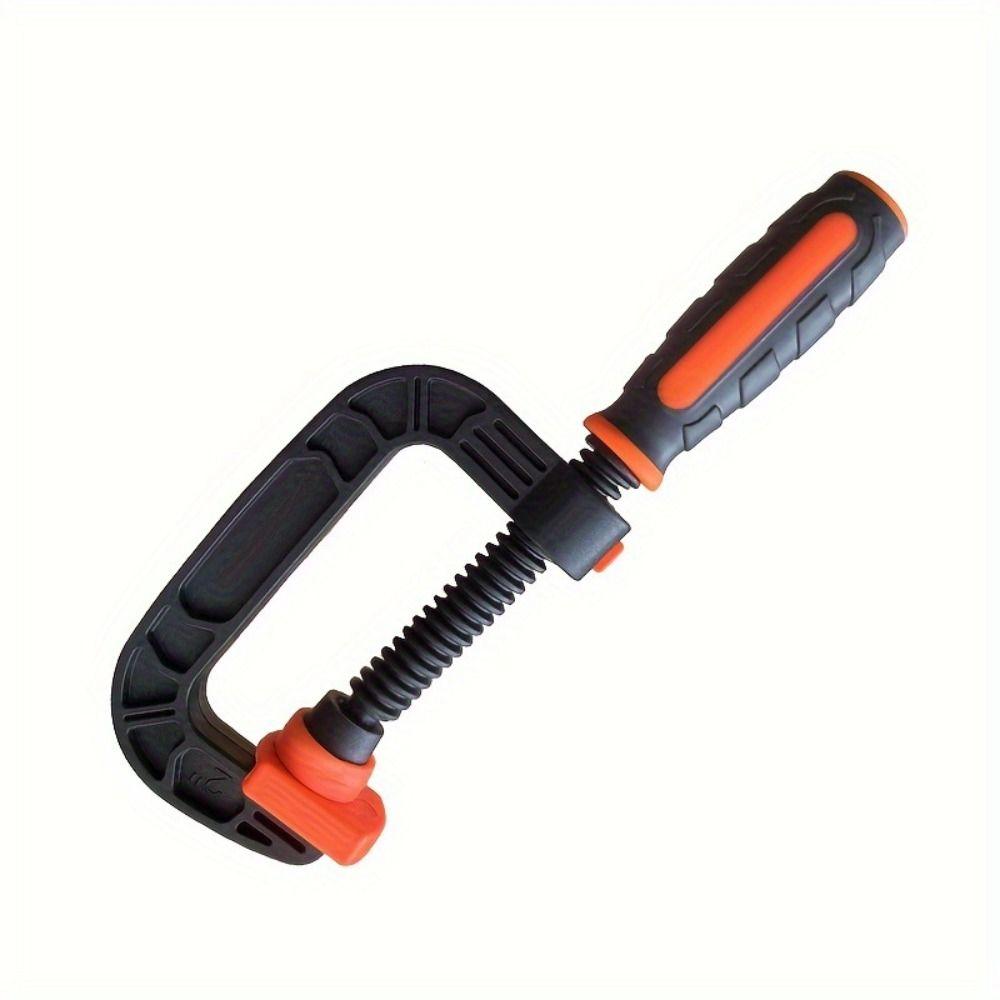 Lightweight Design G Type Clamp Engineering Plastic C-Clamp Compact Spring Clamps DIY Carpentry 2inch
Lightweight Design G Type Clamp Engineering Plastic C-Clamp Compact Spring Clamps DIY Carpentry 2inch