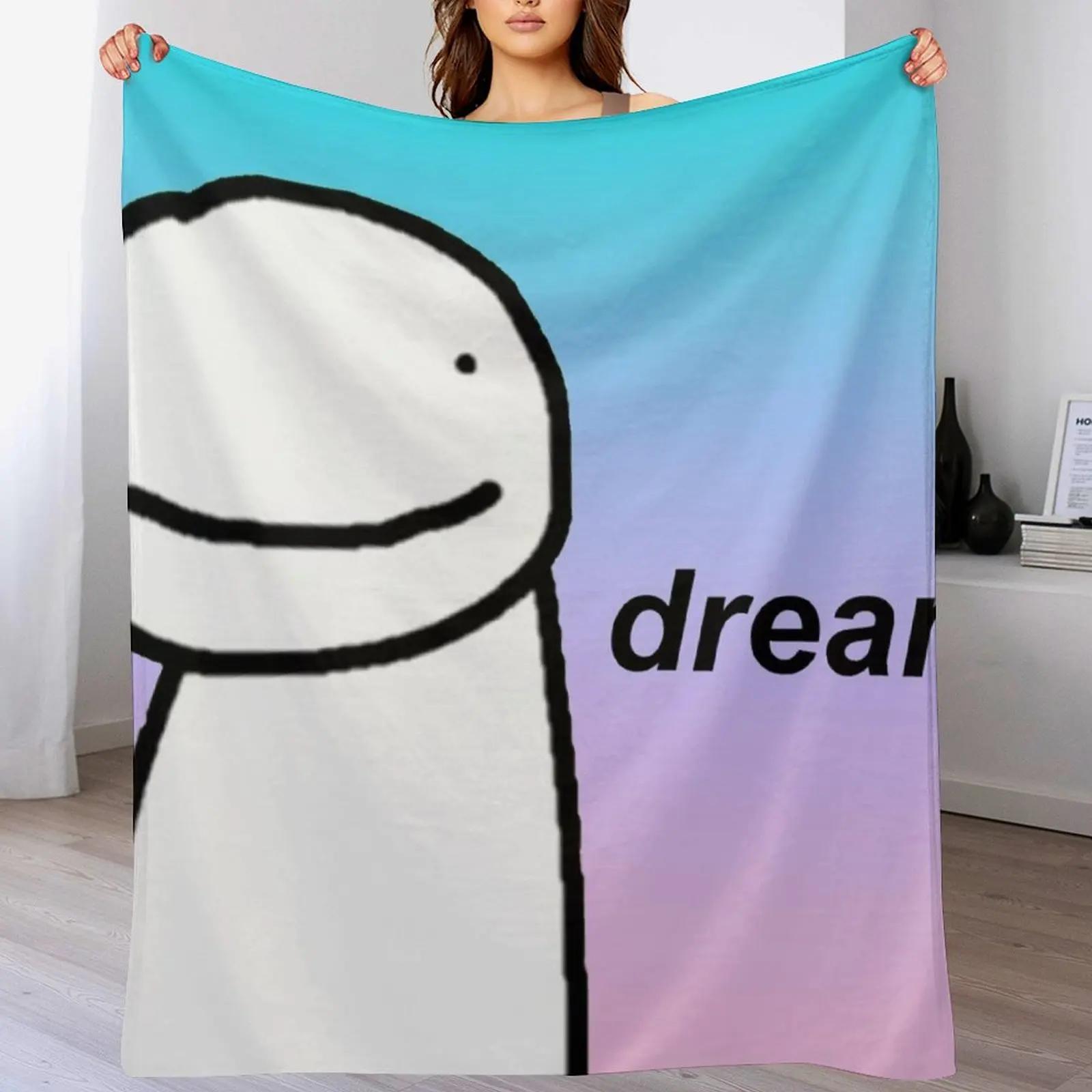 New Dream Colorful Throw Blanket Stylish Decor Blanket Gift for Friends Roommate 102x76cm(40x30in)
New Dream Colorful Throw Blanket Stylish Decor Blanket Gift for Friends Roommate 102x76cm(40x30in)
