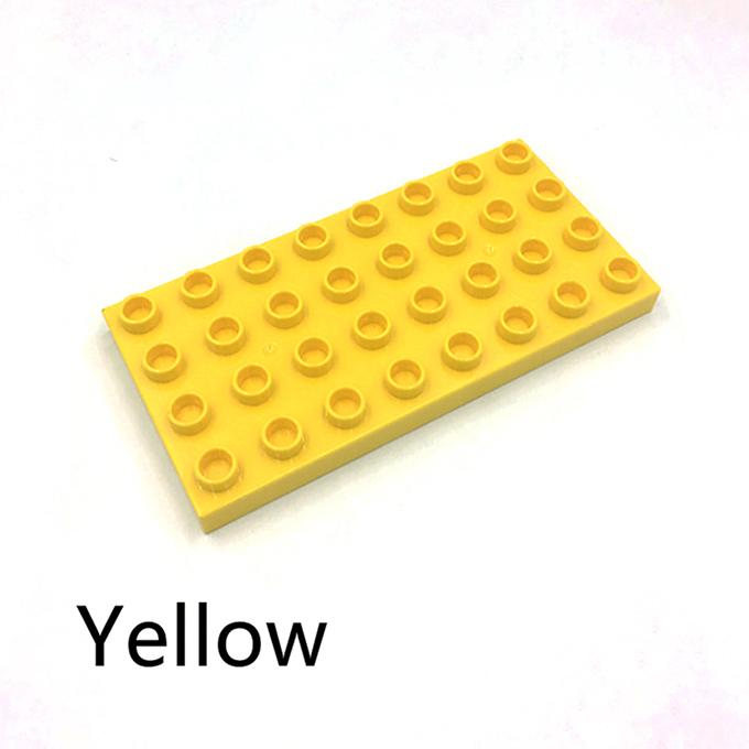 Non-Toxic Big Size Diy Building Blocks Thin Figures Bricks 4X8Dot 4Pcs Educational Creative Toys For Children Compatible With Brands
Non-Toxic Big Size Diy Building Blocks Thin Figures Bricks 4X8Dot 4Pcs Educational Creative Toys For Children Compatible With Brands