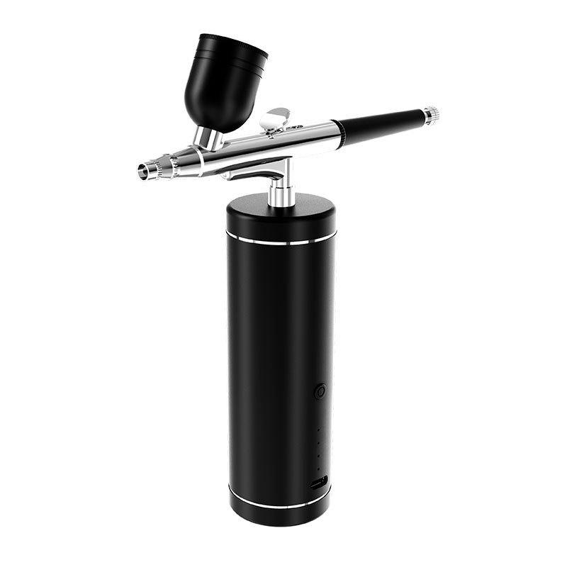 Z16 Новый трехскоростной ручной прибор для инъекций кислорода, Прибор для увлажнения кожи с помощью распыления под высоким давлением, Портативный бытовой с дисплеем мощности чёрный
Z16 Новый трехскоростной ручной прибор для инъекций кислорода, Прибор для увлажнения кожи с помощью распыления под высоким давлением, Портативный бытовой с дисплеем мощности чёрный