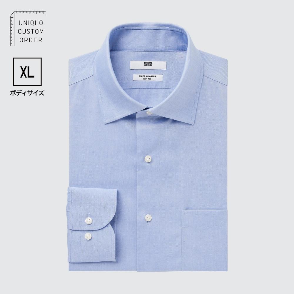 UNIQLO JAPAN Супероблегающая рубашка без железа, полуширокий воротник, размер XL, длинные рукава
UNIQLO JAPAN Супероблегающая рубашка без железа, полуширокий воротник, размер XL, длинные рукава