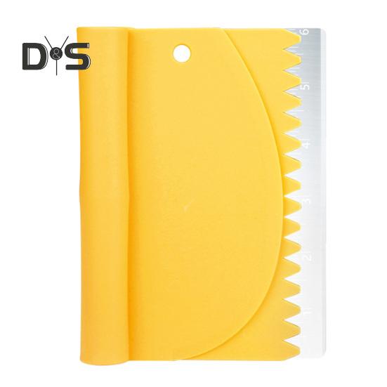 Stainless Steel Dough Bench Scraper with Scale Pastry Cutter for Baking Bread Pizza Cakes Bread And Pastry Dough Divider for Home Bakers жовтий
Stainless Steel Dough Bench Scraper with Scale Pastry Cutter for Baking Bread Pizza Cakes Bread And Pastry Dough Divider for Home Bakers жовтий