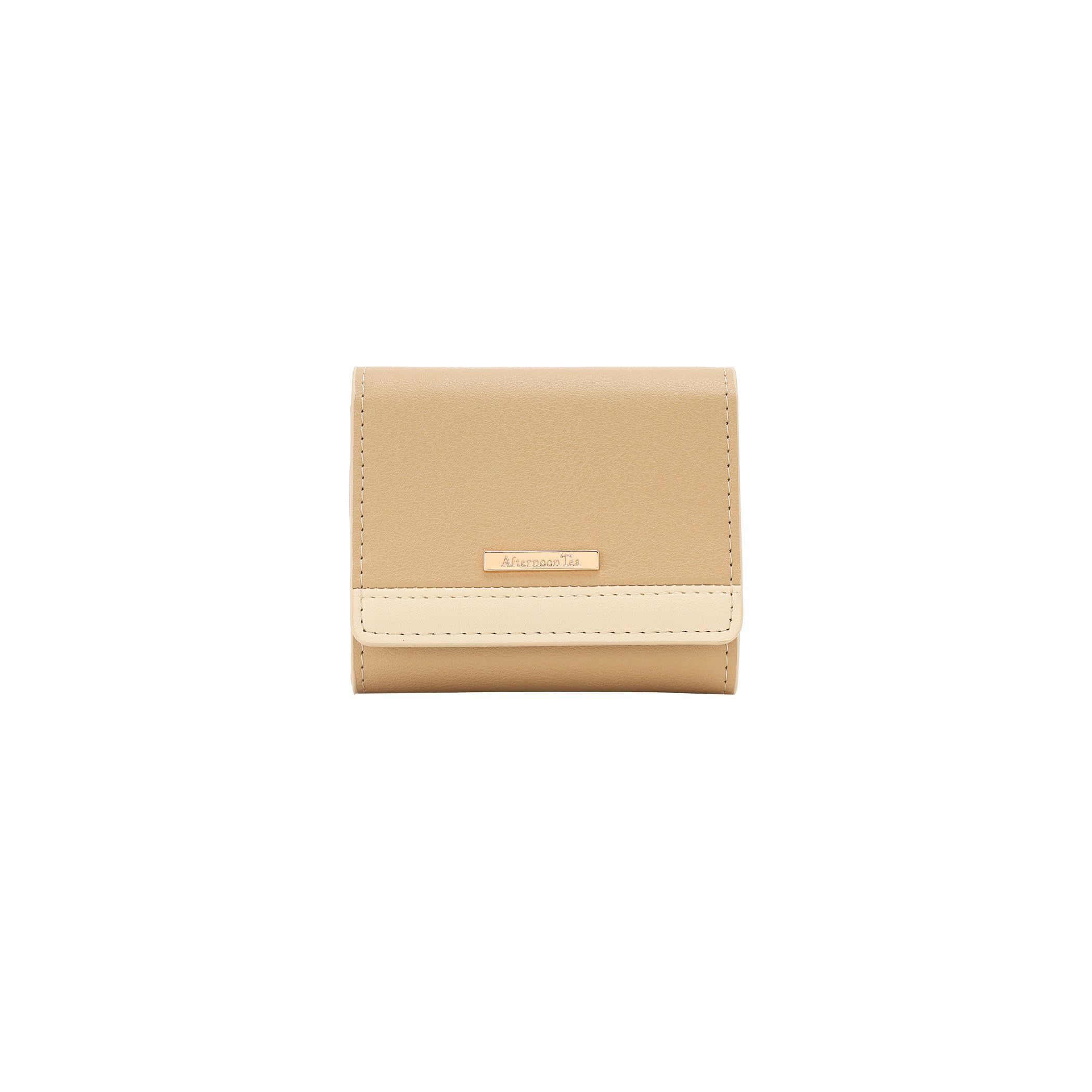 Afternoon Tea Living JL02 Simple Color Scheme Mini Beige Wallet, Wallet, бежевий
Afternoon Tea Living JL02 Simple Color Scheme Mini Beige Wallet, Wallet, бежевий