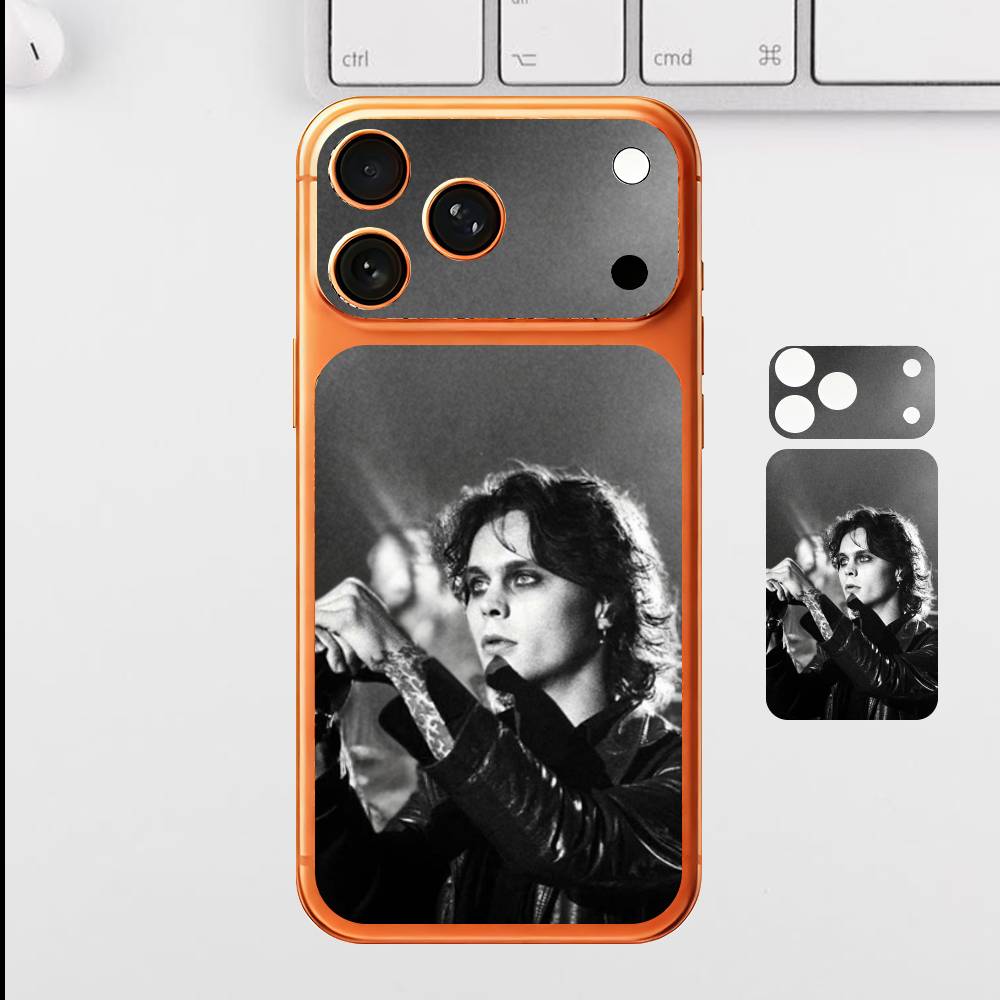 V-Ville Singer V-Valo Back Cover Decal Protective Sticker For Iphone 17 Pro Max Skin Sticker Back Protective Decorative Stickers iPhone17pro
V-Ville Singer V-Valo Back Cover Decal Protective Sticker For Iphone 17 Pro Max Skin Sticker Back Protective Decorative Stickers iPhone17pro