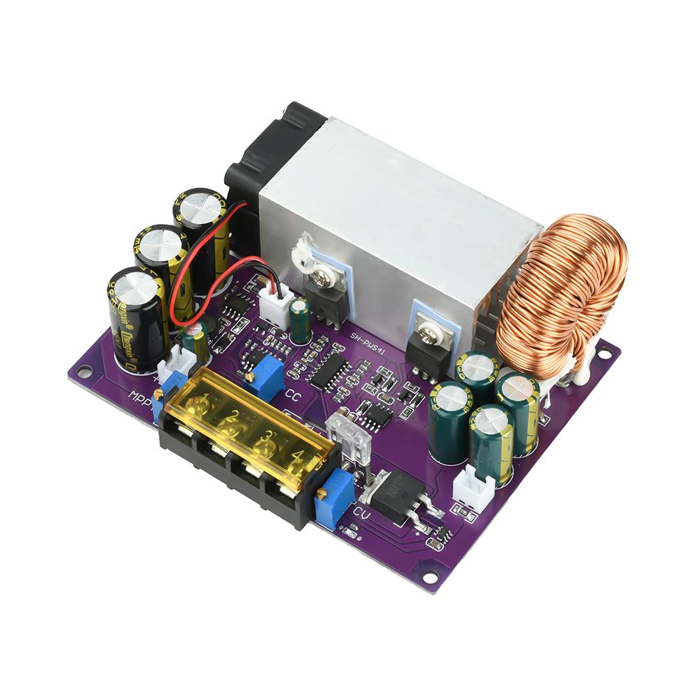 DC-DC Step Down Module 18-90V to 5V 12V 24V 48V 60V 800W 25A High-power Buck Converter Adjustable Power Module
DC-DC Step Down Module 18-90V to 5V 12V 24V 48V 60V 800W 25A High-power Buck Converter Adjustable Power Module