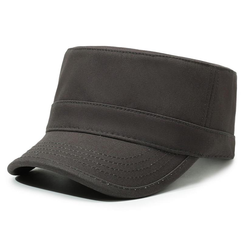 Flat Top Hat Middle-Aged Men s Outdoor Sunscreen Hat Solid Color Cap серый
Flat Top Hat Middle-Aged Men s Outdoor Sunscreen Hat Solid Color Cap серый