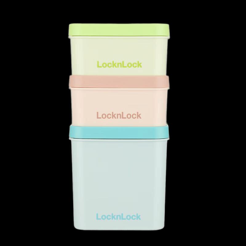 Lock & Lock 3-Piece Storage Container Set
Lock & Lock 3-Piece Storage Container Set