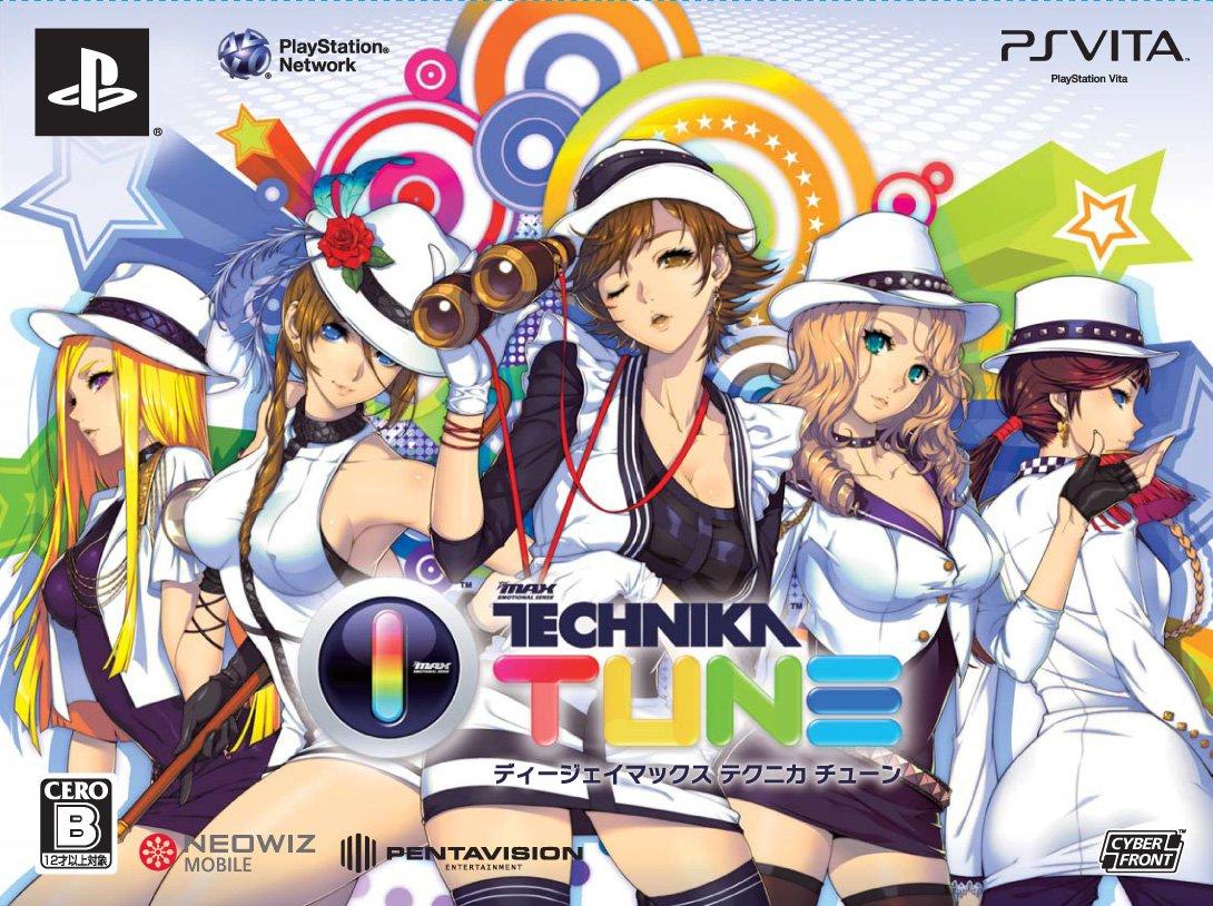 DJMAX TECHNIKA TUNE visual book soundtrack CD original strap PSVita (Limited edition 2-disc & & included) -
DJMAX TECHNIKA TUNE visual book soundtrack CD original strap PSVita (Limited edition 2-disc & & included) -