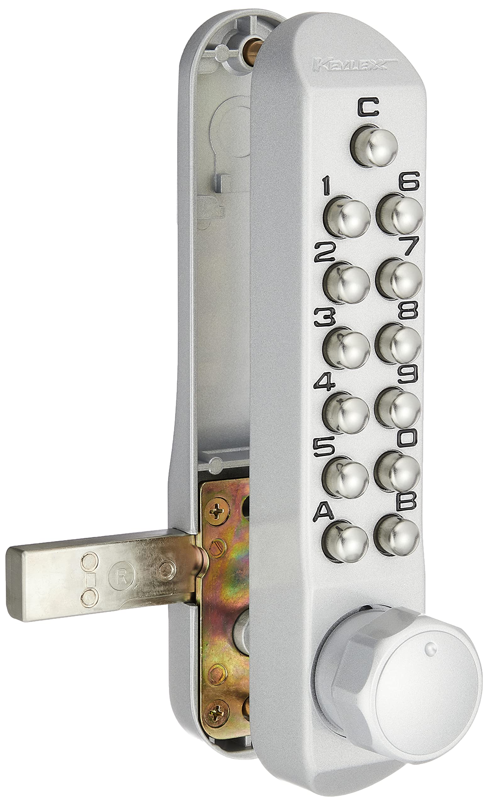 Nagasawa Seisakusho NAGASAWA Keylex 500 lock lock turn type Metallic silver 22204 Surface-mounted
Nagasawa Seisakusho NAGASAWA Keylex 500 lock lock turn type Metallic silver 22204 Surface-mounted