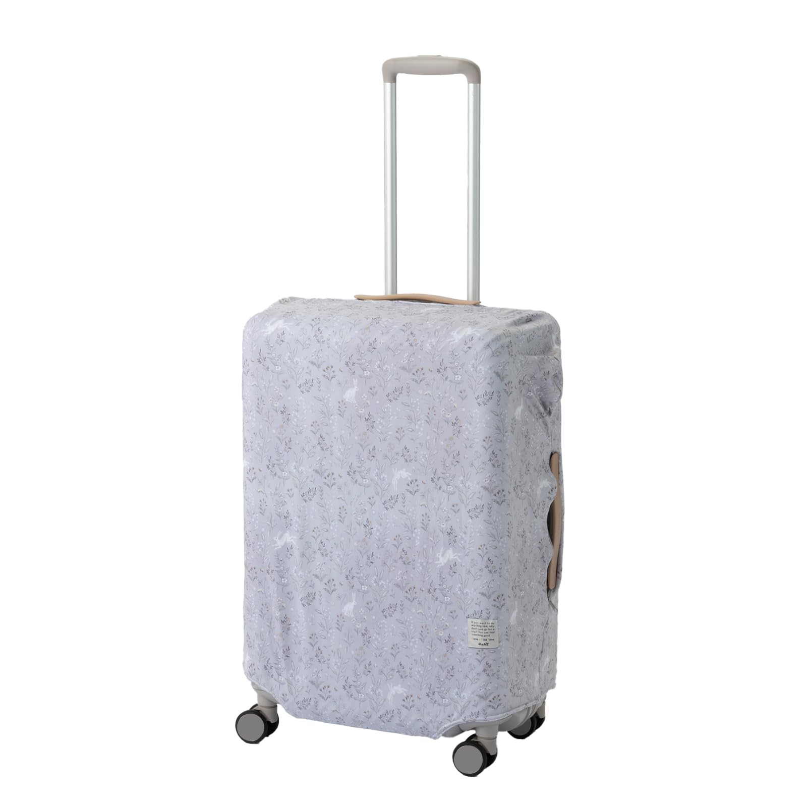 Hunt Suitcase Cover, Medium Size, Packable Design, No. 17802
Hunt Suitcase Cover, Medium Size, Packable Design, No. 17802