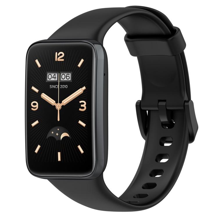 Однотонный силиконовый ремешок для часов xDfind For Xiaomi Mi Band 7 Pro чёрный
Однотонный силиконовый ремешок для часов xDfind For Xiaomi Mi Band 7 Pro чёрный