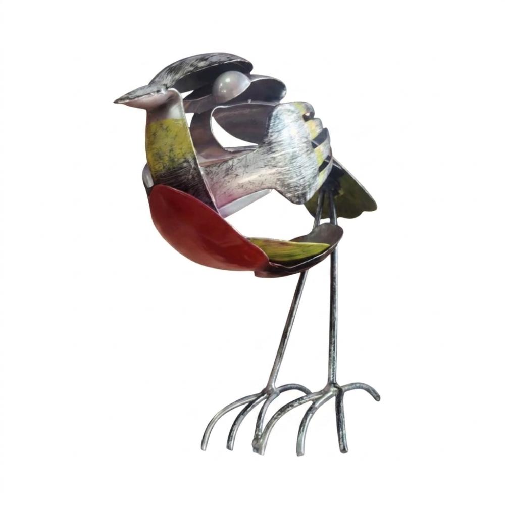 Eco-friendly Robin Bird Sculpture Handmade Bird Art Figurine Garden Bird Statues Patio Lawn Style A
Eco-friendly Robin Bird Sculpture Handmade Bird Art Figurine Garden Bird Statues Patio Lawn Style A