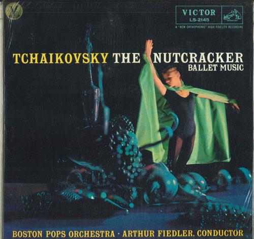 LP Record ARTHUR FIEDLER - Tchaikovsky: Ballet The Nutcracker LS2145 VICTOR - Japan Classical Used
LP Record ARTHUR FIEDLER - Tchaikovsky: Ballet The Nutcracker LS2145 VICTOR - Japan Classical Used