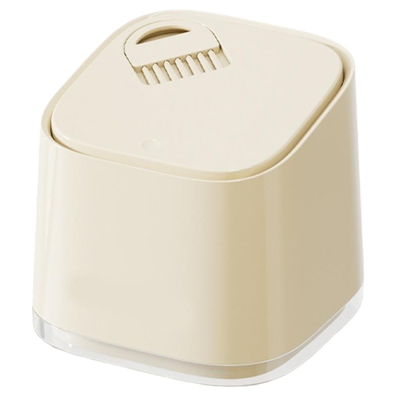 Small Wastebasket With Push Button Opening Modern Cream White Trash Bin Garbage Can For Home Office Desk Shelf Use 1
Small Wastebasket With Push Button Opening Modern Cream White Trash Bin Garbage Can For Home Office Desk Shelf Use 1