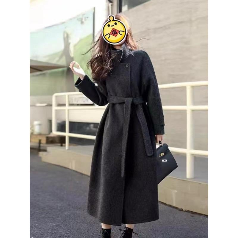 Новое двухстороннее шерстяное пальто длинное корейское свободное повседневное шерстяное пальто M
Новое двухстороннее шерстяное пальто длинное корейское свободное повседневное шерстяное пальто M