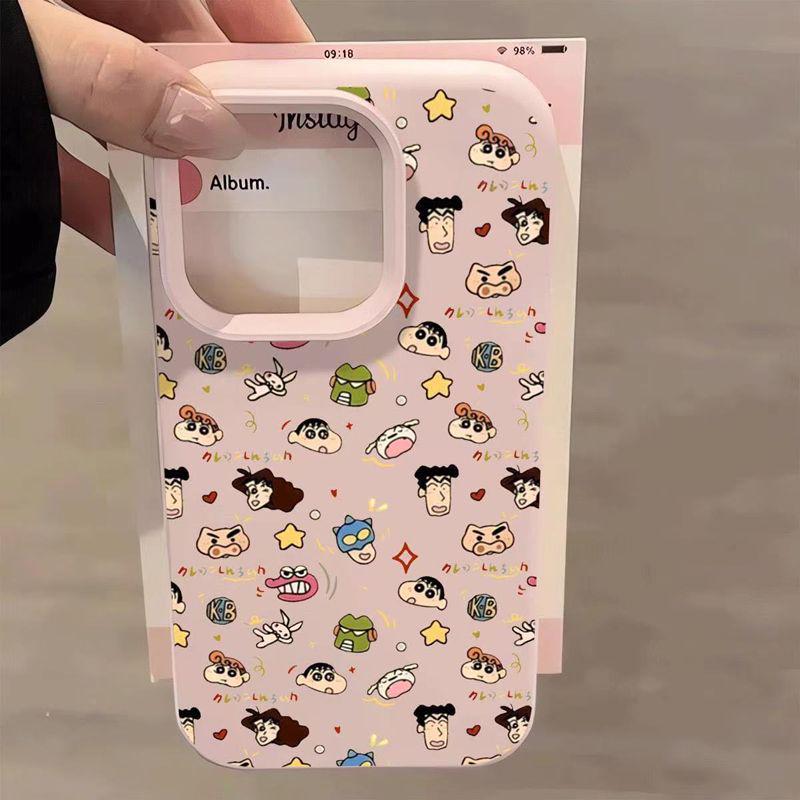Crayon Shin-chan Full Screen Soft Mochi Case for Apple iPhone 14/15/16/17 Pro Max Apple 13 Pro Max
Crayon Shin-chan Full Screen Soft Mochi Case for Apple iPhone 14/15/16/17 Pro Max Apple 13 Pro Max