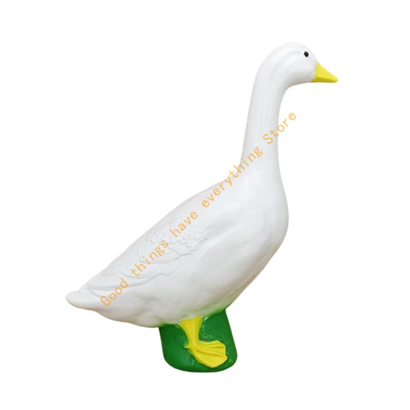 White Geese Resins Statue Weather Resistant Light weight Gooses Statue for Outdoor Garden Lawn Decoration 55KF CN
White Geese Resins Statue Weather Resistant Light weight Gooses Statue for Outdoor Garden Lawn Decoration 55KF CN