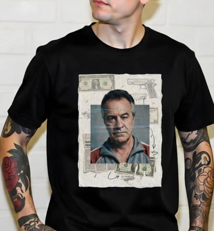 THE SOPRANOS CUSTOM DESIGN - T-Shirt Size S-5X M
THE SOPRANOS CUSTOM DESIGN - T-Shirt Size S-5X M