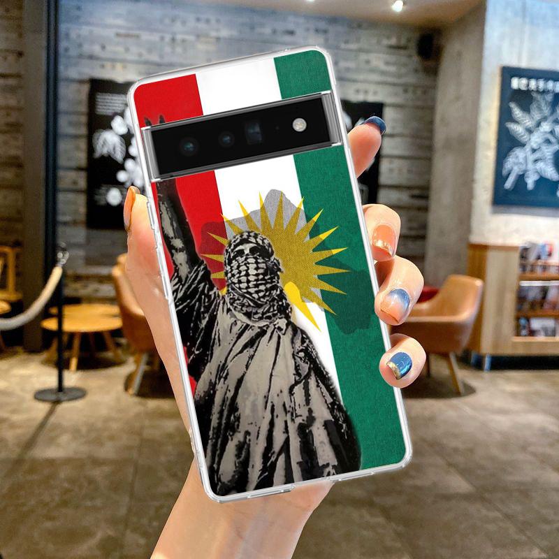 K-Kurdistan Flag Transparent Phone Case For Google Pixel 9 8 7 Pro 8A 7A 6A 6 Pro XL 5 4 5A 4A 3A 5G Soft TPU Clear Cover Pixel 6 Pro
K-Kurdistan Flag Transparent Phone Case For Google Pixel 9 8 7 Pro 8A 7A 6A 6 Pro XL 5 4 5A 4A 3A 5G Soft TPU Clear Cover Pixel 6 Pro