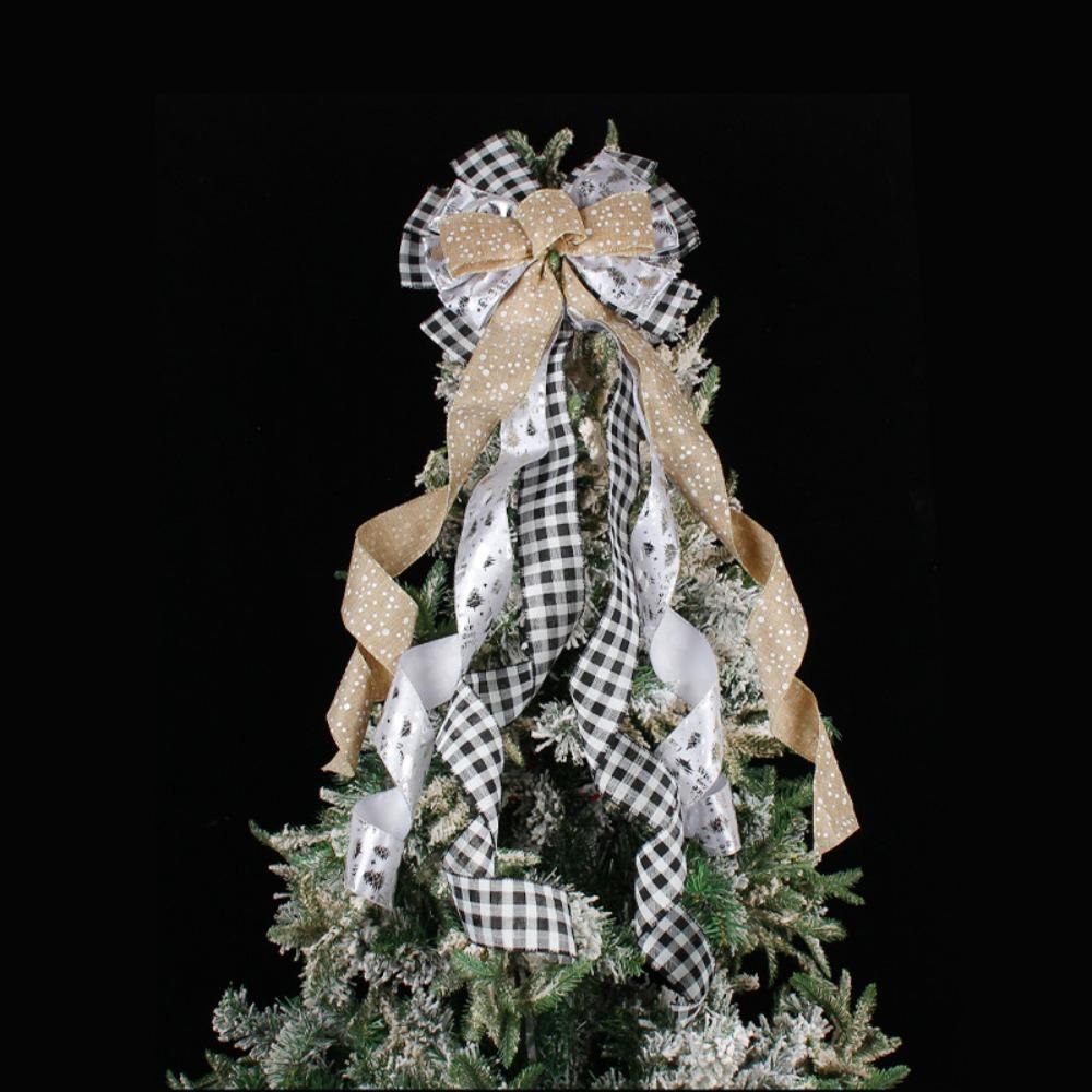 Bowknot Christmas Tree Decoration Bow Hanging Christmas Pendant Christmas Bow Wedding Party Decor style 3
Bowknot Christmas Tree Decoration Bow Hanging Christmas Pendant Christmas Bow Wedding Party Decor style 3