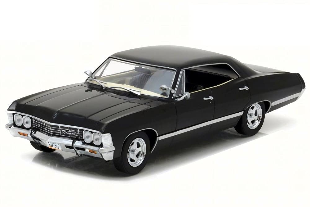 НОВЫЕ КОЛЛЕКЦИОННЫЕ МАТЕРИАЛЫ GREENLIGHT SUPERNATURAL BLACK 1967 CHEVROLET IMPALA SPORT SEDAN Литая модель автомобиля от Greenlight 124 - - чёрный
НОВЫЕ КОЛЛЕКЦИОННЫЕ МАТЕРИАЛЫ GREENLIGHT SUPERNATURAL BLACK 1967 CHEVROLET IMPALA SPORT SEDAN Литая модель автомобиля от Greenlight 124 - - чёрный