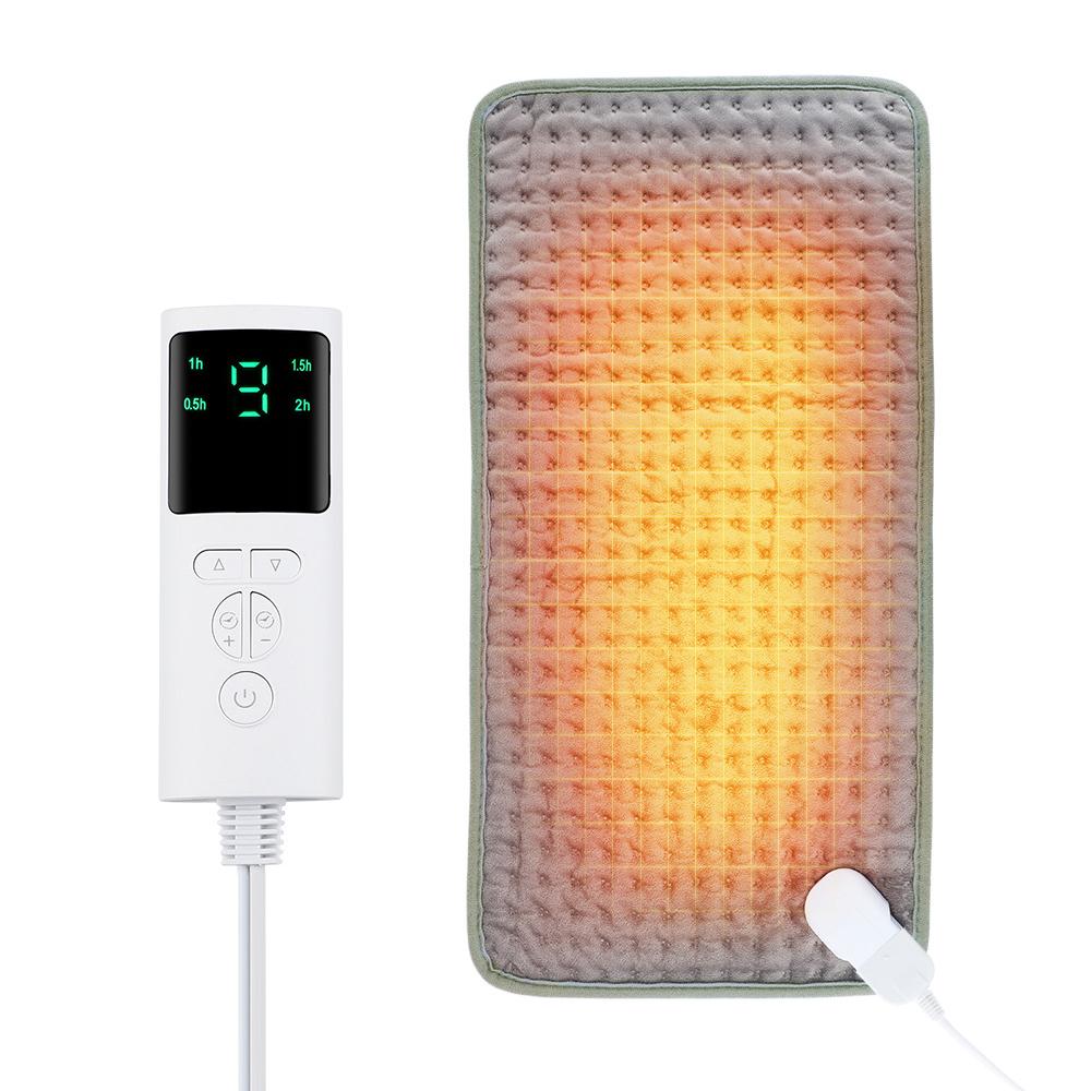 Electric Heating Pad for Back Pain & Cramps Relief Neck & Shoulder Knee Leg Winter Warm-up Blanket Multifunctional Hot Mat US Plug серый
Electric Heating Pad for Back Pain & Cramps Relief Neck & Shoulder Knee Leg Winter Warm-up Blanket Multifunctional Hot Mat US Plug серый