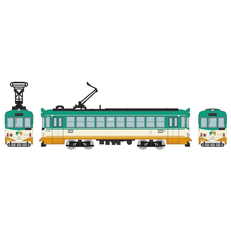 TOMYTEC railway collection Iron collection Tosaden Kotsu 200 type Car No. 210 B diorama supplies
TOMYTEC railway collection Iron collection Tosaden Kotsu 200 type Car No. 210 B diorama supplies