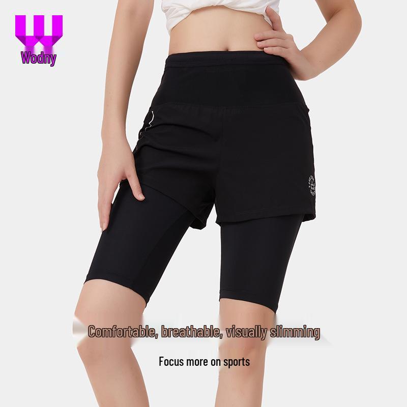 Unisex High-Waist Athletic Shorts with Elastic Pocket for Running and Fitness XXL Women s (125-145 jin) - Men s (165-175 jin)
Unisex High-Waist Athletic Shorts with Elastic Pocket for Running and Fitness XXL Women s (125-145 jin) - Men s (165-175 jin)