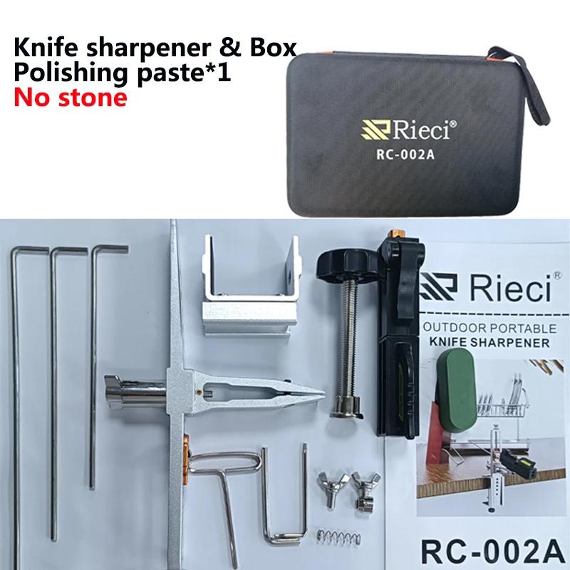 Rieci RC-002A New Fixed Angle Knife Sharpener for Knives Sharpening Stone Grinding Tool Grinding Stone Outdoor Edition Outdoor L
Rieci RC-002A New Fixed Angle Knife Sharpener for Knives Sharpening Stone Grinding Tool Grinding Stone Outdoor Edition Outdoor L