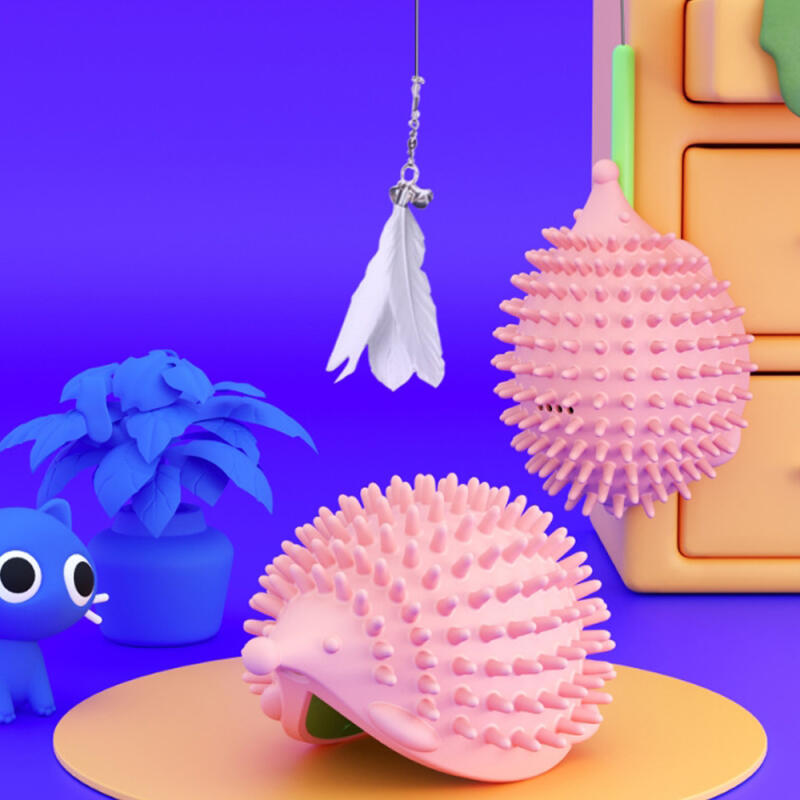 Cat Meow Hedgehog Feather Fishing Rod Cat Toy Yellow
Cat Meow Hedgehog Feather Fishing Rod Cat Toy Yellow