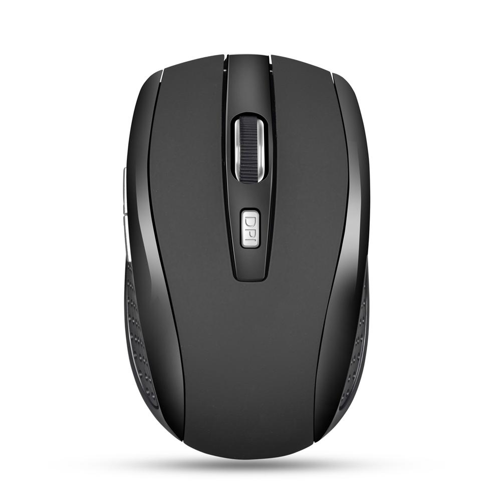 Wireless Mouse Silent Mouse 2.4G Portable Mobile Optical Office Mouse Adjustable DPI Levels for Notebook PC Laptop MacBook
Wireless Mouse Silent Mouse 2.4G Portable Mobile Optical Office Mouse Adjustable DPI Levels for Notebook PC Laptop MacBook