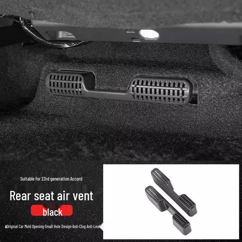 Under Seat Air Vent Dust Cover for 11th Gen Accord & English-Inspired Modified Car Interior
Under Seat Air Vent Dust Cover for 11th Gen Accord & English-Inspired Modified Car Interior